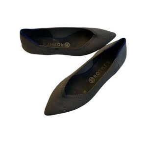 Rothy's The point grey birdseye women's size 9